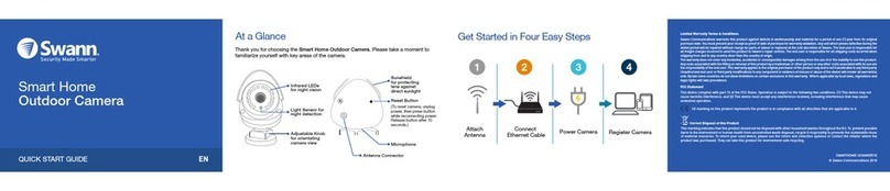Swann SMARTHOME OCAMVER1E quick start guide