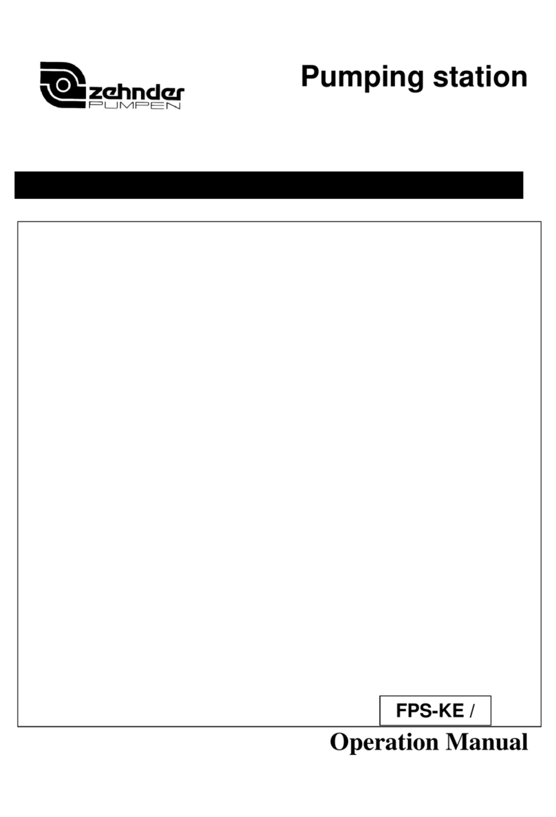 Zehnder Rittling FPS-KE Operation manual