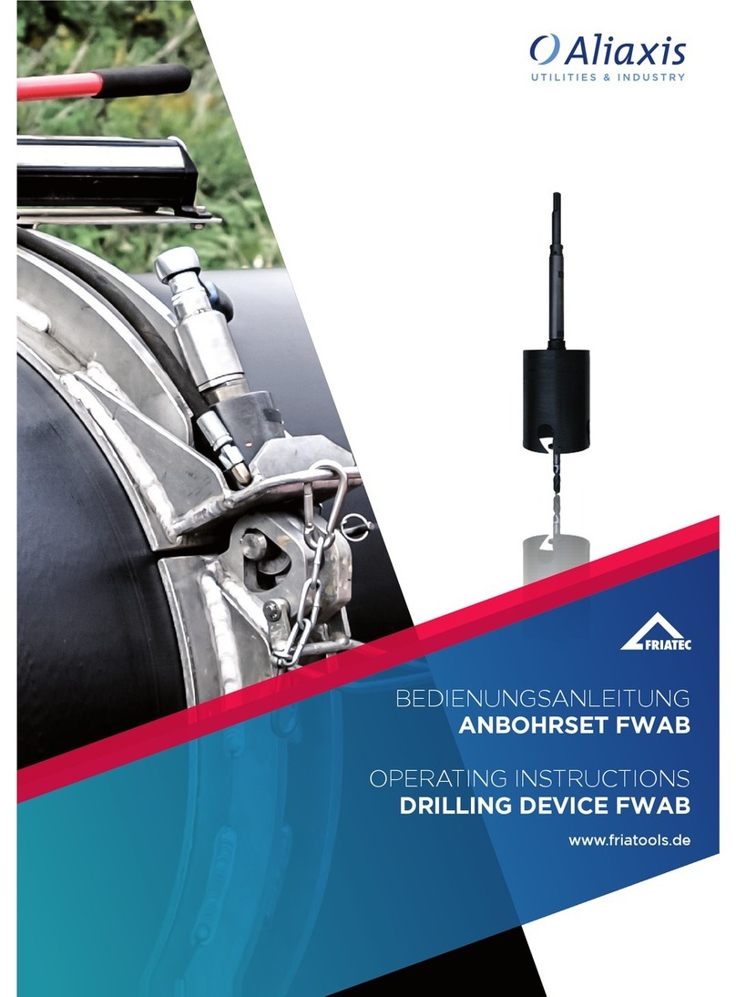 FRIATEC FWAB XL operating instructions