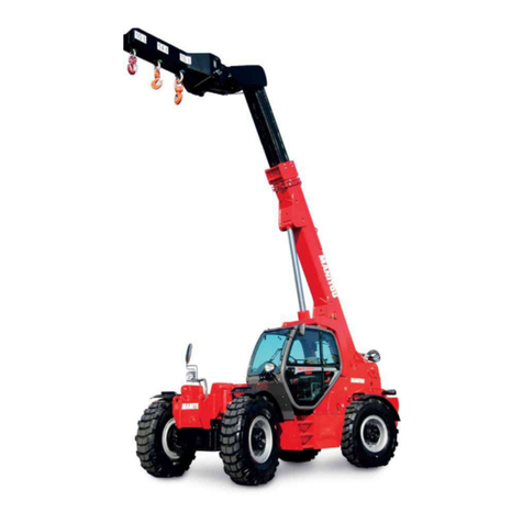 Manitou MHT 7140 T-E3 User manual