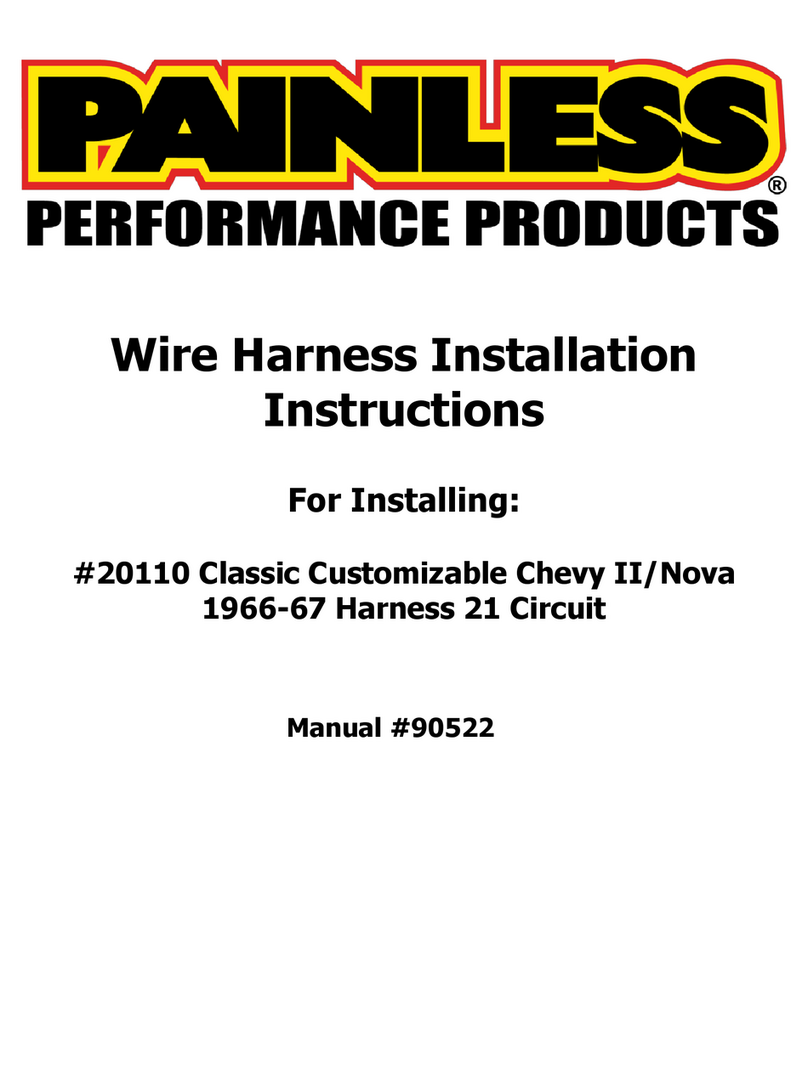 Painless Performance Products 20110 installation instructions Painless Performance Products 20110 installation instructions