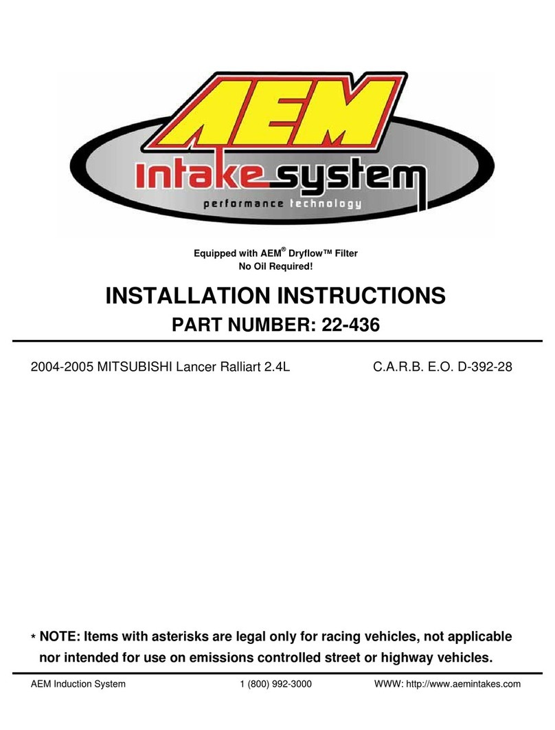 AEM 22-436 installation instructions