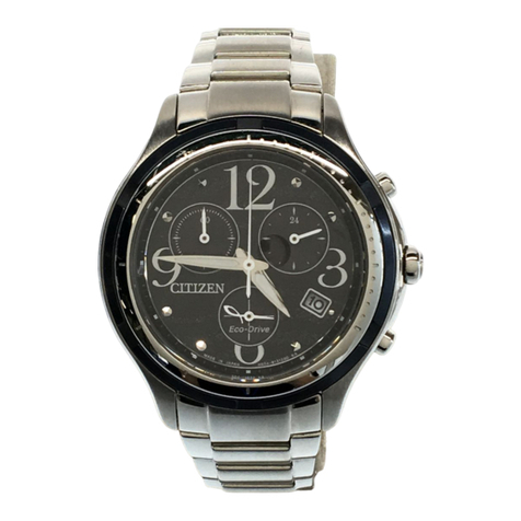 Citizen H504 User manual
