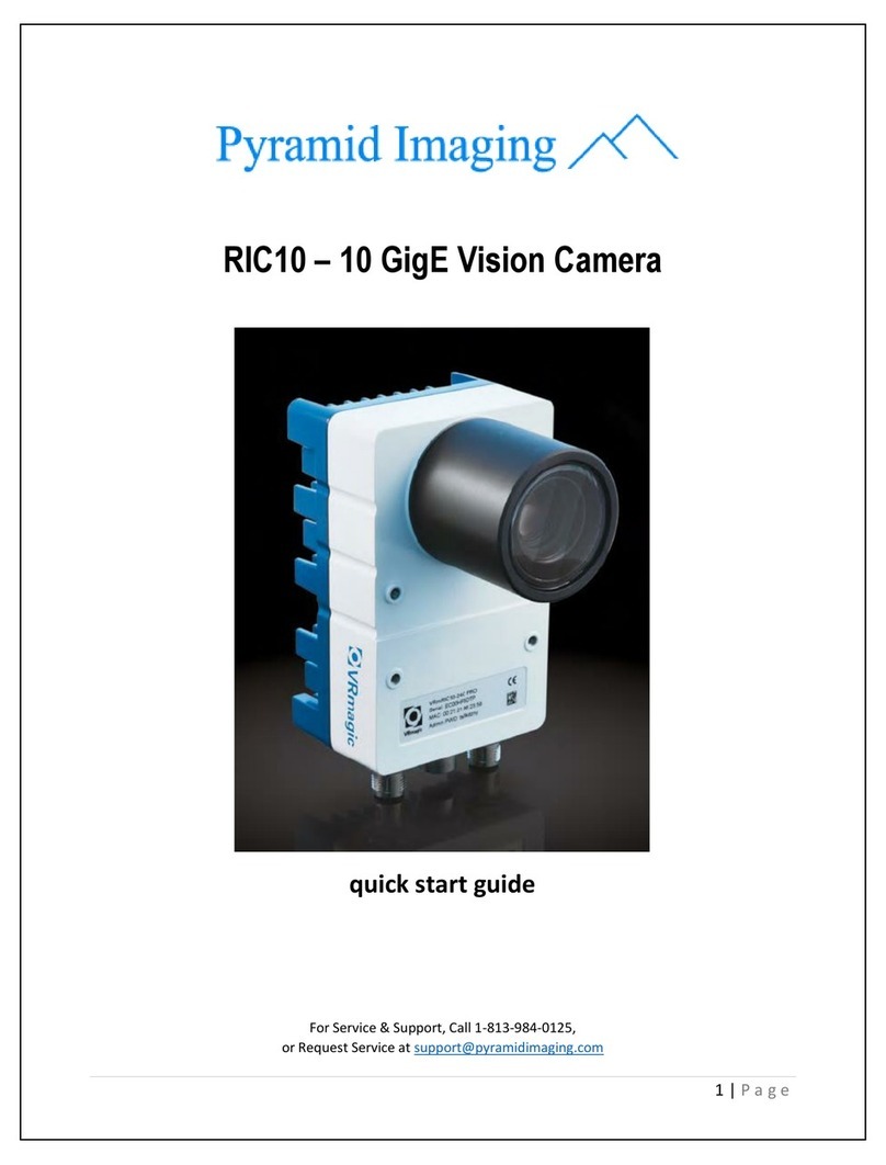 Pyramid Imaging RIC10 quick start guide