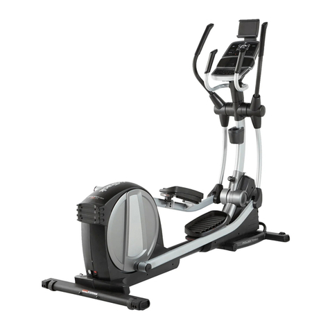 NordicTrack SpaceSaver SE5i User manual