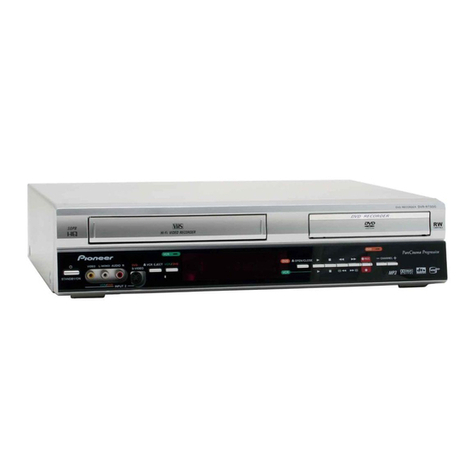 Pioneer DVR-RT500 User manual