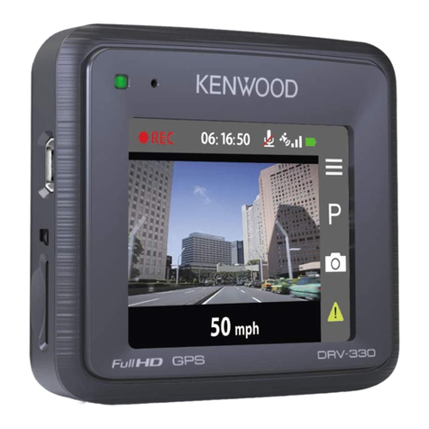 Kenwood DRV-330 User manual