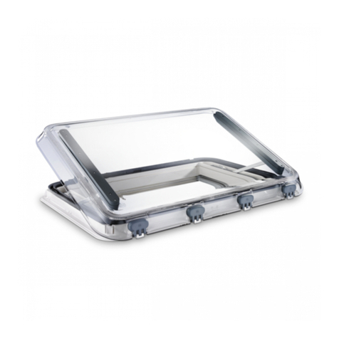 Dometic Heki 3 Plus Installation and operating manual