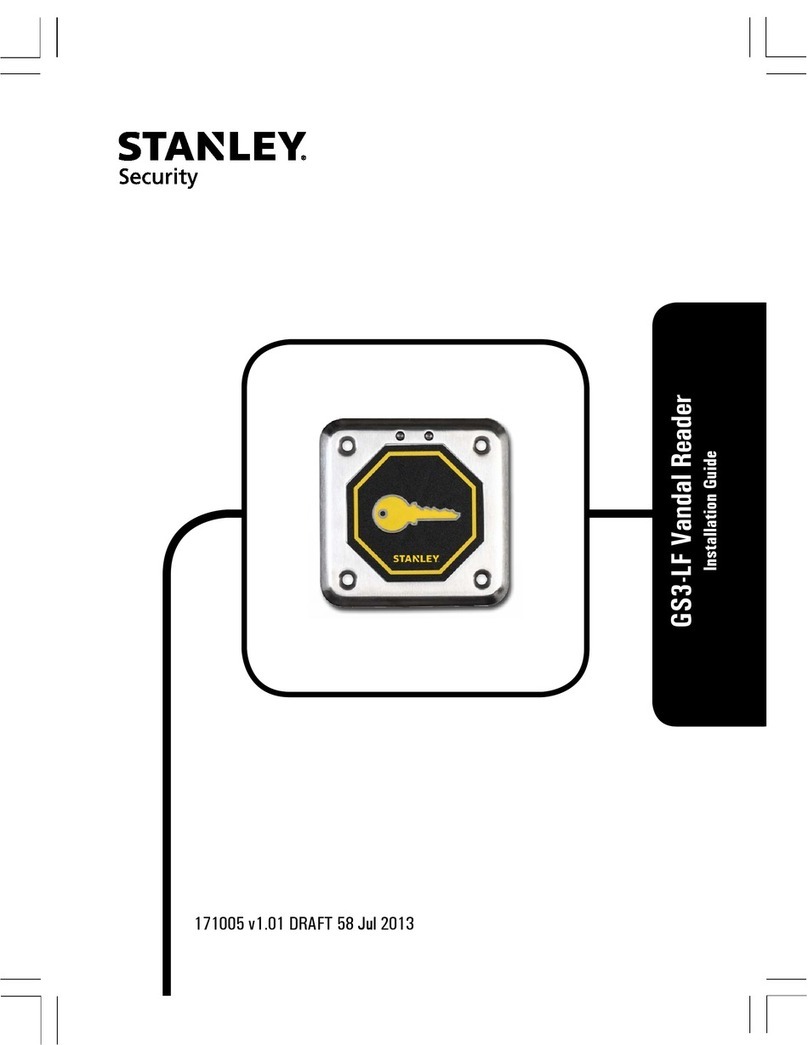 Stanley Oneprox GS3-LF installation guide