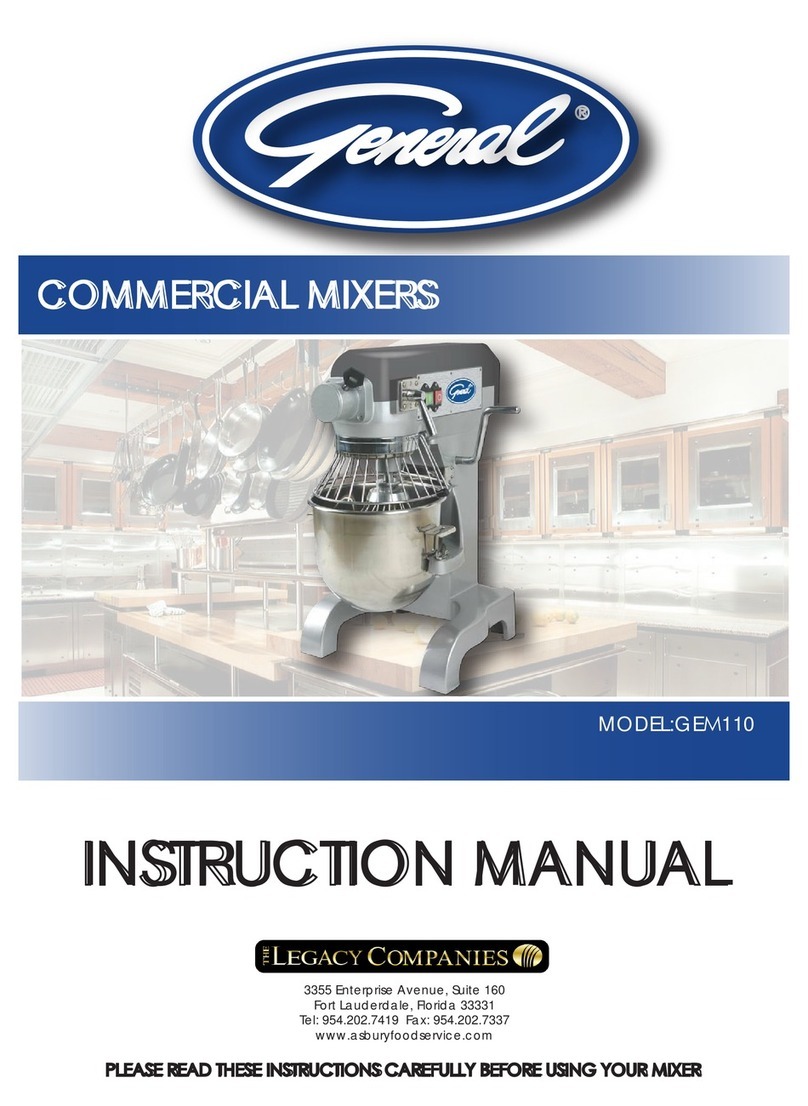 General GEM110 User manual