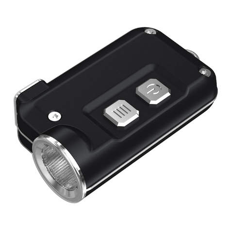 Nitecore tini User manual