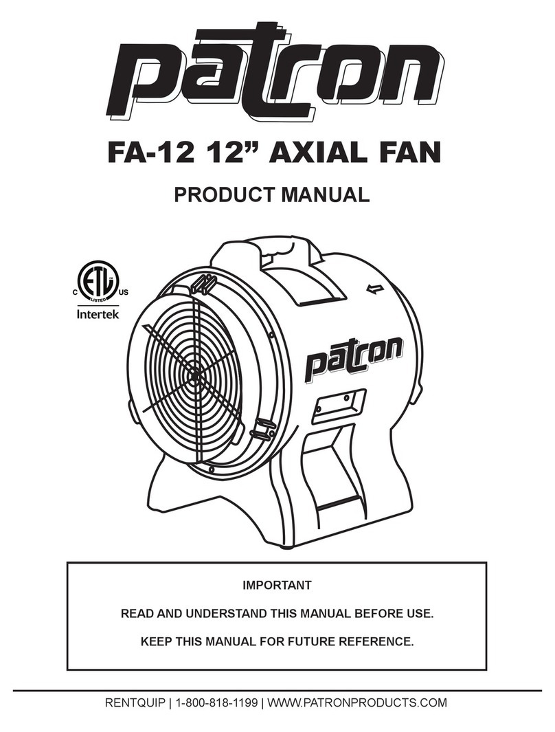 Patron FA-12 product manual