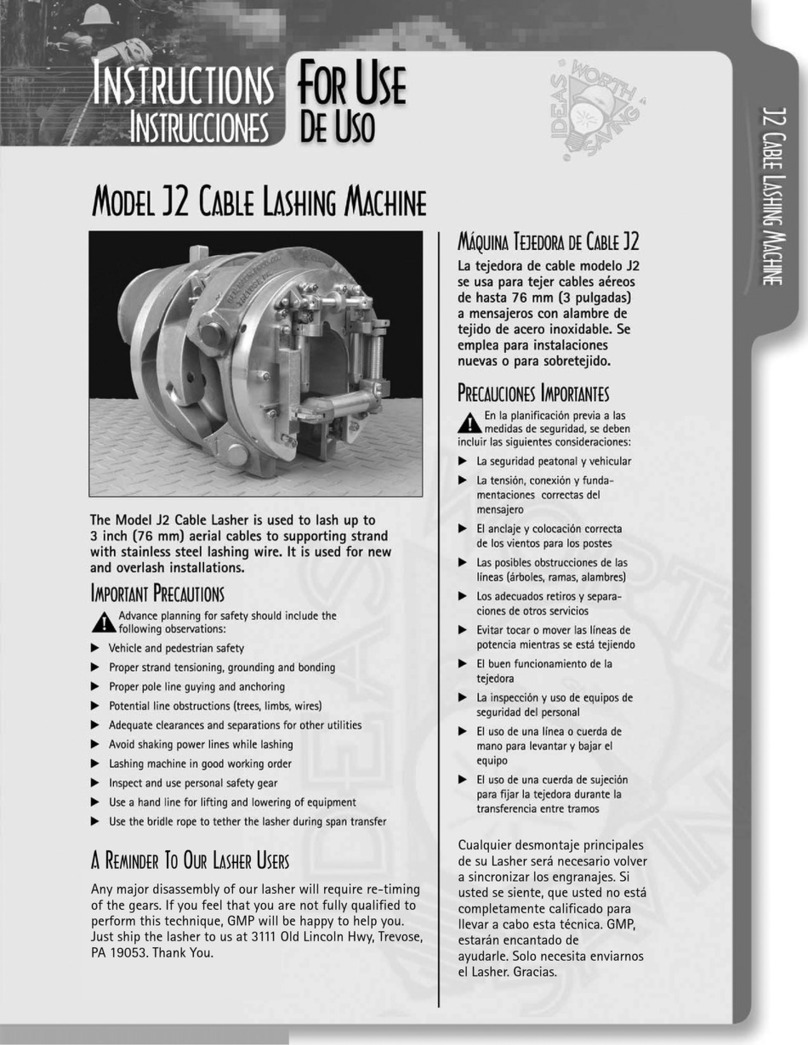 GMP Model J2 Instructions for use