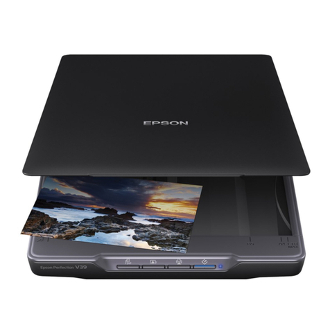 Epson Perfection V19 User manual