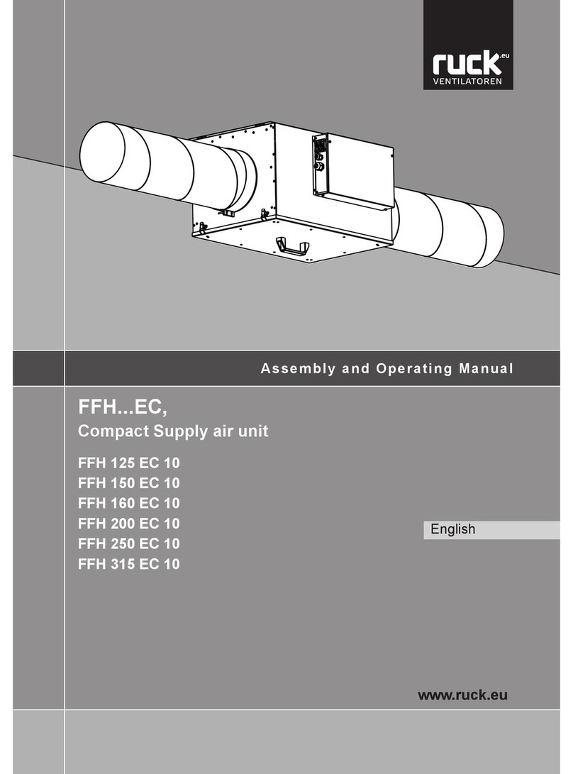 Ruck FFH 125 EC 10 Assembly and operating manual