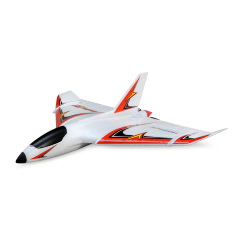 E-FLITE Delta Ray One User manual