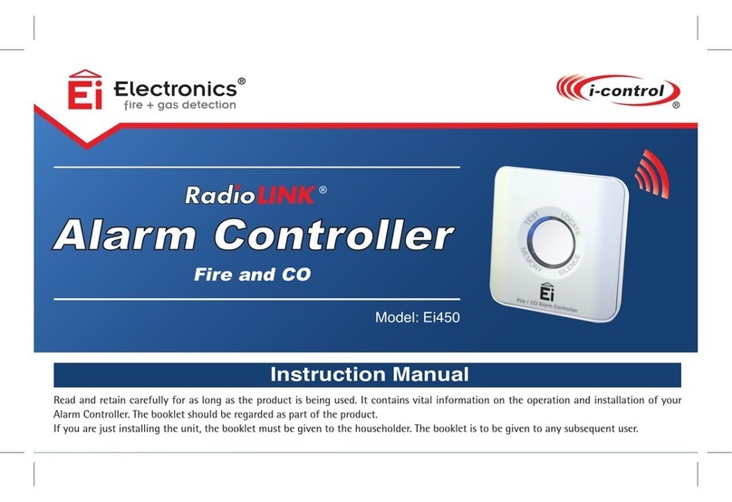 Aico RadioLINK Ei450 User manual