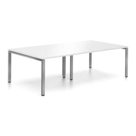 Enwork eBench Table User manual