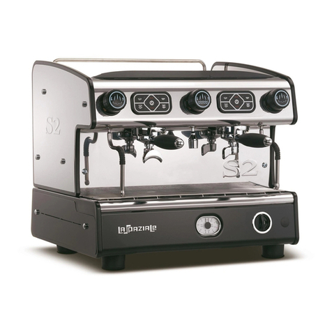 La Spaziale S2 Manual for use and maintenance