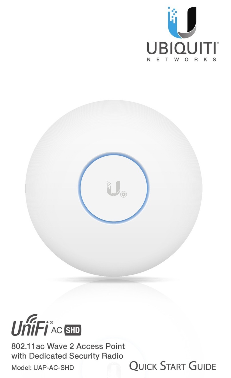 Ubiquiti UniFi AC SHD quick start guide