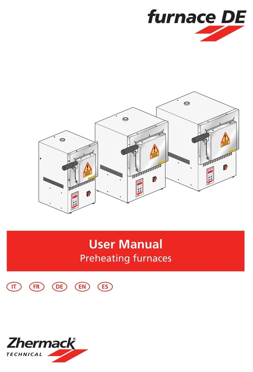 Zhermack DE 1 user manual