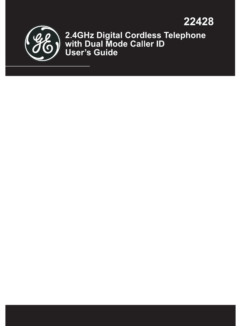 GE 22428 User manual
