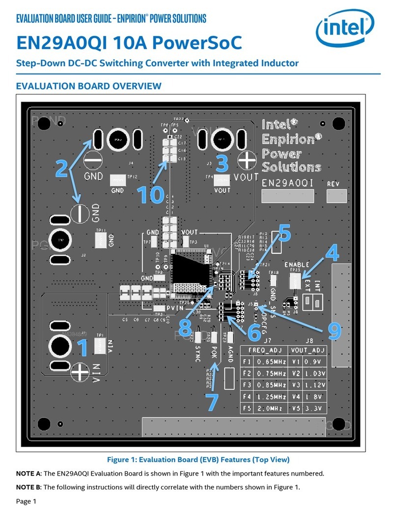 Intel Enpirion EN29A0QI User manual