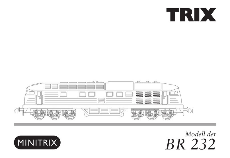 Trix Minitrix BR 232 User manual