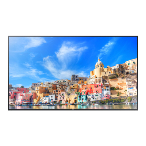 Samsung QM85D User manual
