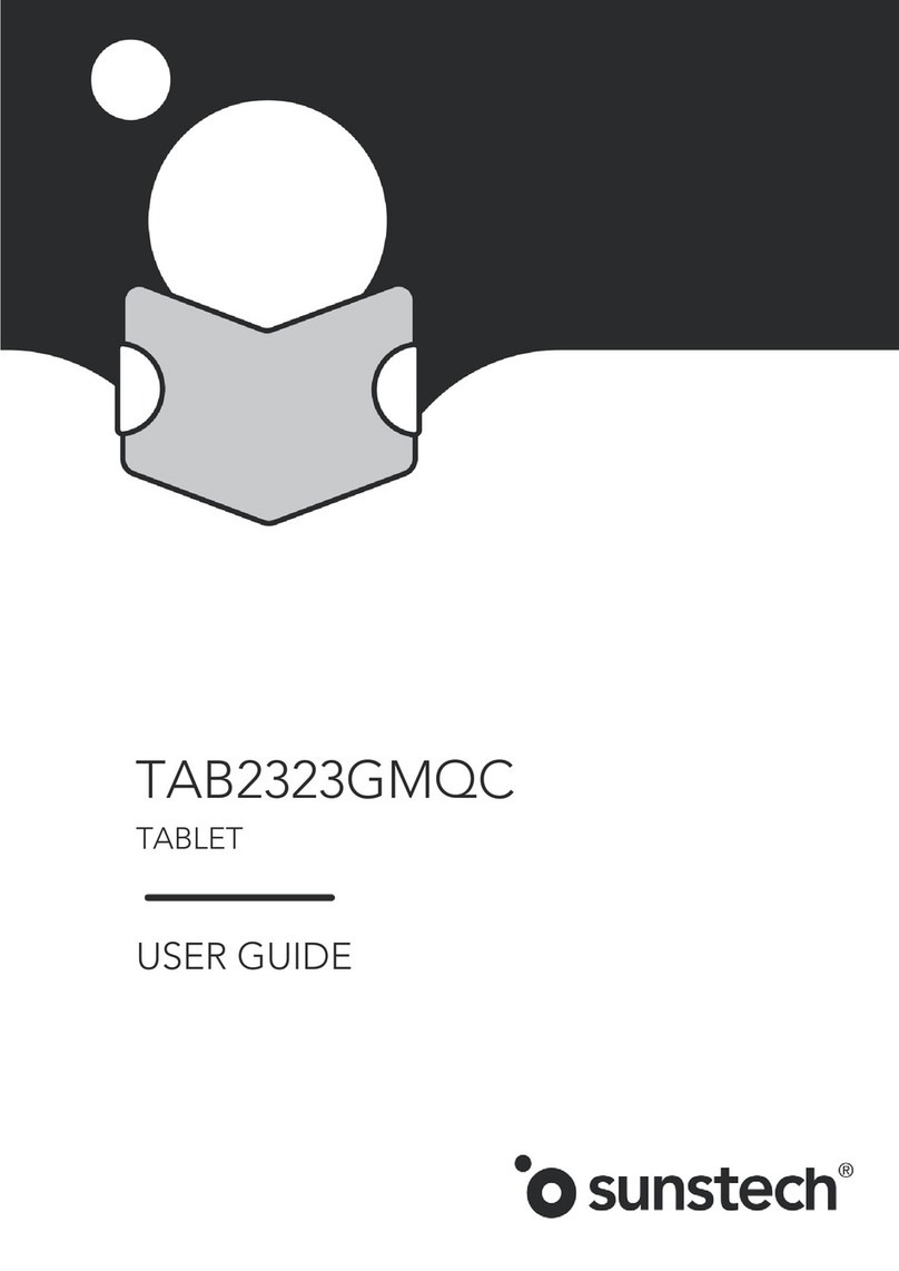 Sun-Tech TAB2323GMQC user guide