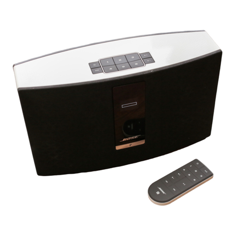 Bose SoundTouch 20 User manual