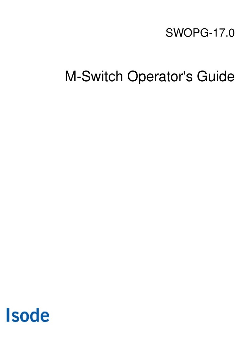 ISODE M-Switch Operator's guide