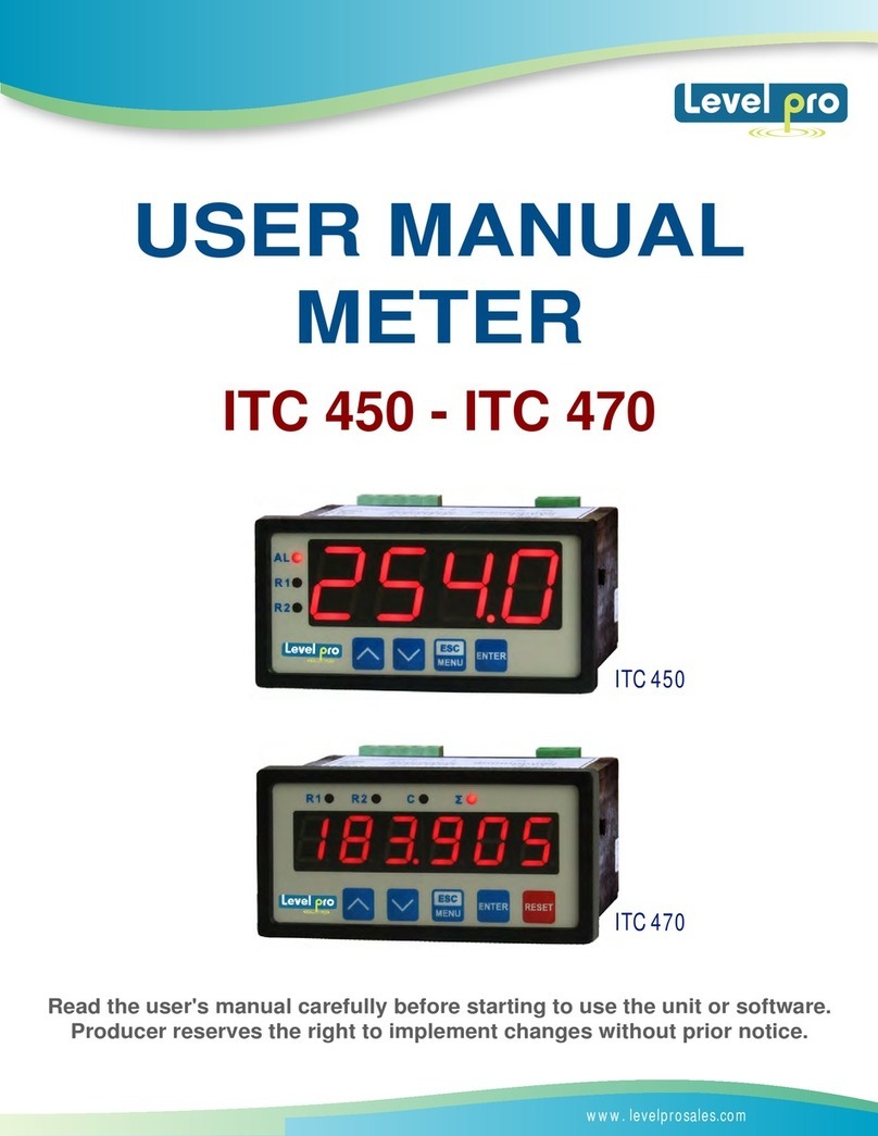 Level Pro ITC 450 User manual