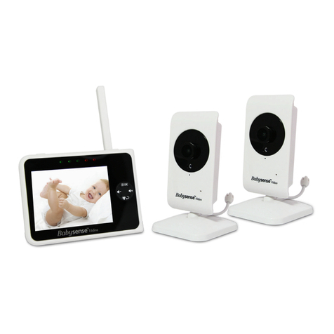 BabySense V35TX User manual