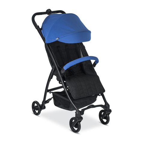 Britax B-Mobile Stroller User manual Britax B-Mobile Stroller User manual