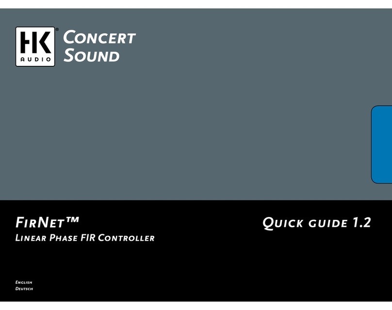 HK Audio FirNet quick guide
