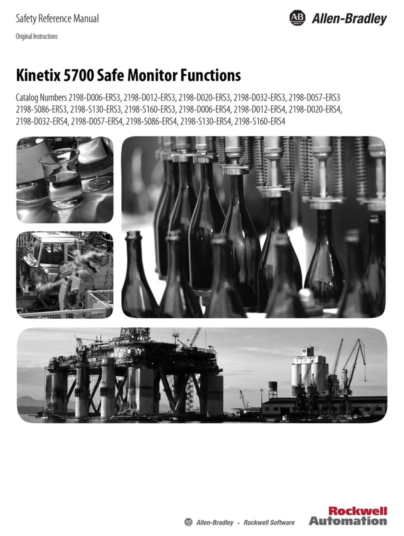 Allen-Bradley Kinetix 5700 Reference manual