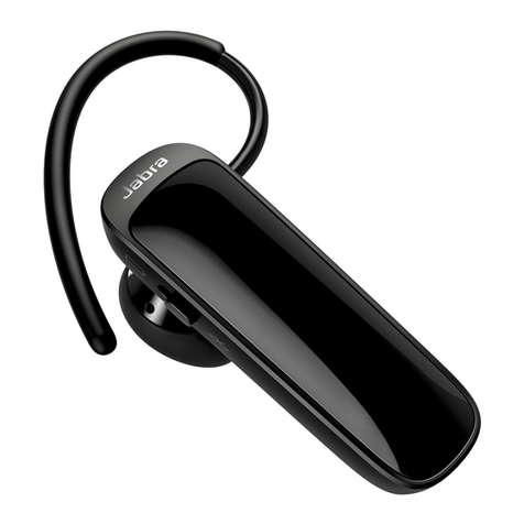 Jabra Talk 25 user manual