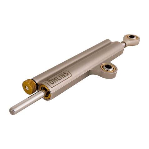 Ohlins SD 021 Mounting instructions