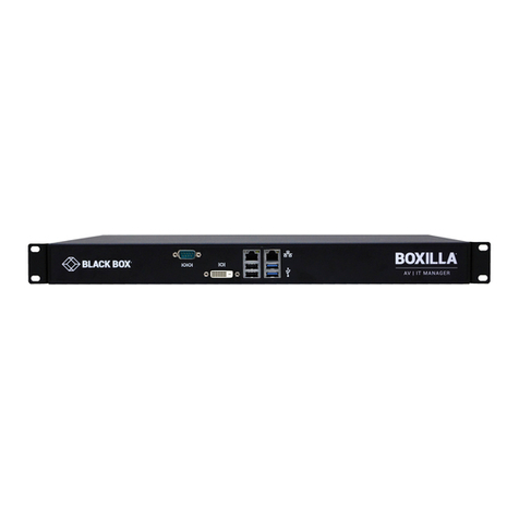 Black Box Boxilla User manual