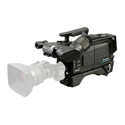 Ikegami HDK-55 Operation manual
