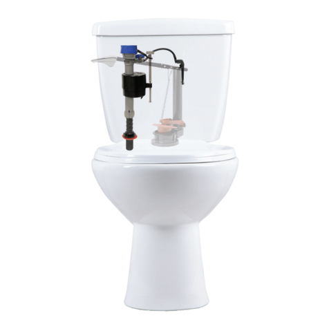 Fluidmaster PerforMAX 400H Quick install guide