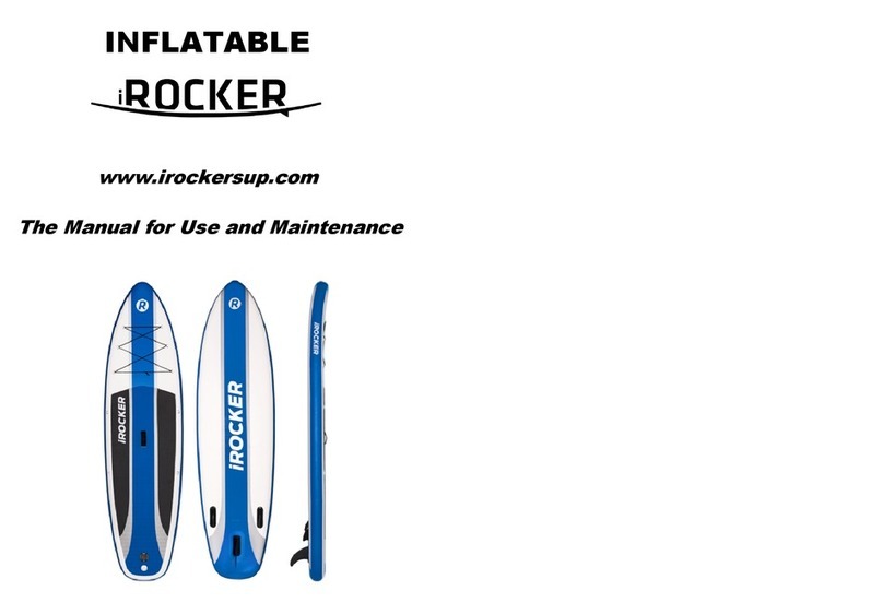 iROCKER CRUISER Use and maintenance manual