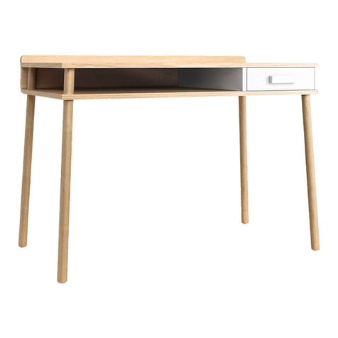 Crate&Barrel Paxson User manual