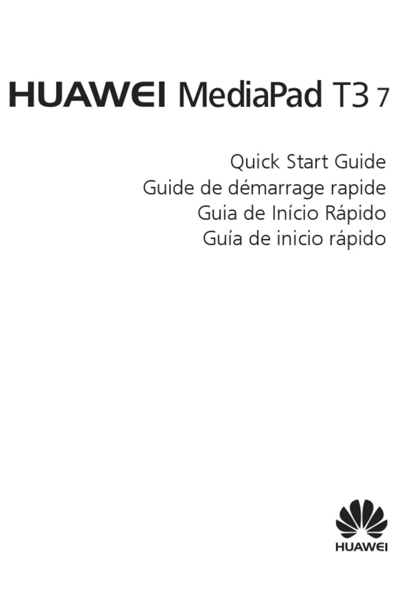 Huawei MediaPad T3 User manual