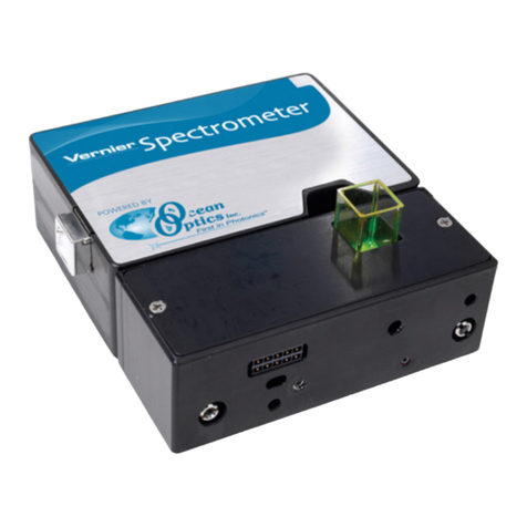 Vernier V-SPEC User manual