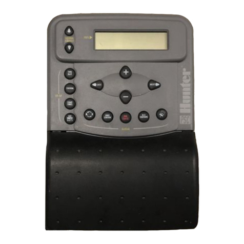Hunter 600-Z User manual