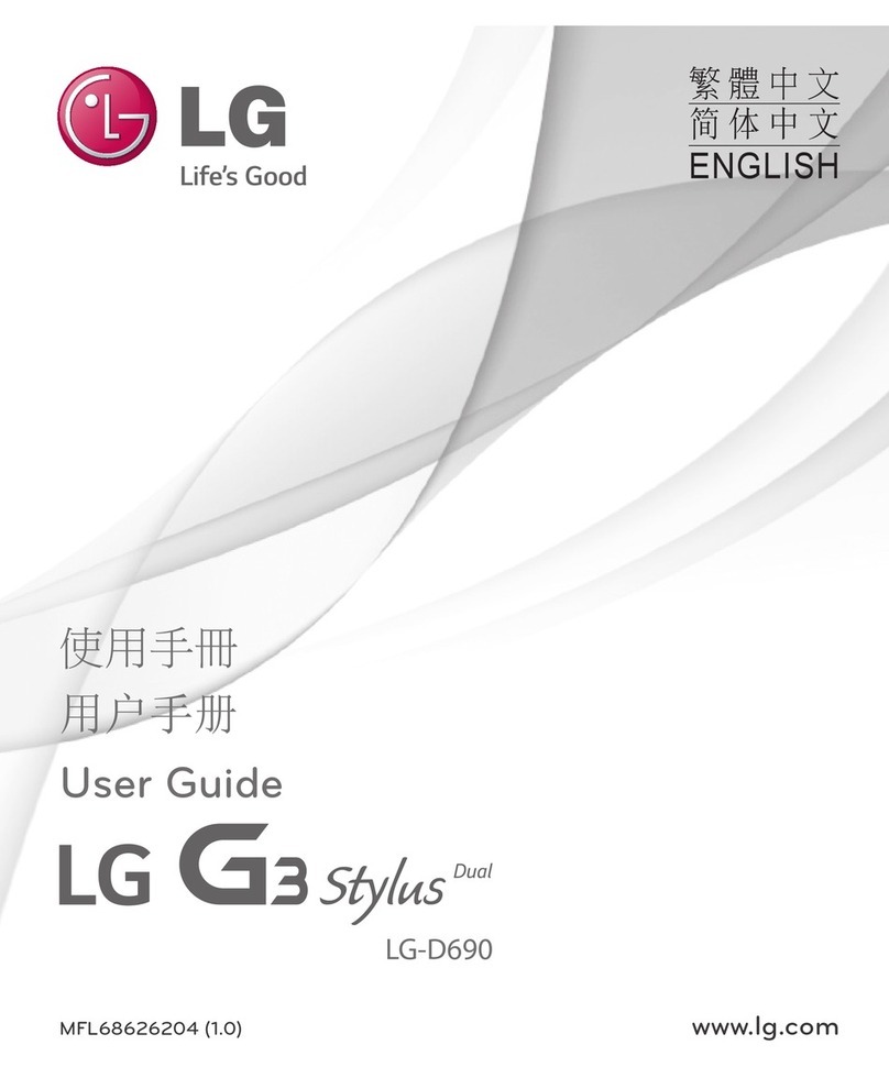 LG G3 Stylus Dual User manual