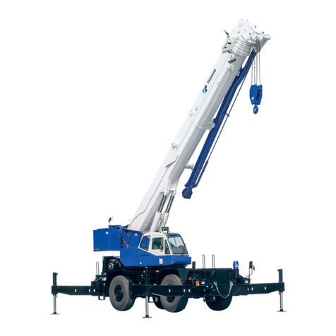 Tadano GR-500EXL-3 User manual Tadano GR-500EXL-3 User manual