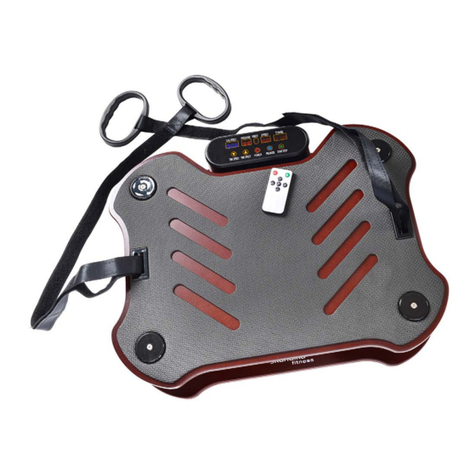 Skandika Fitness VIBRATION PLATE 400 Assembly instructions and user guide